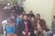 المقدسي يقيم فرح احد الإخوة بجو اسلامي