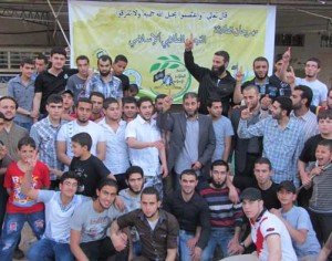 مهرجان انطلاقة التجمع الطلابي الإسلامي في مخيم عين الحلوة