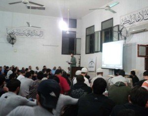 اللحضات الأخيرة في مسجد الشهداء “الصفصاف”!!