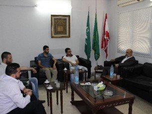 المقدسي في زيارة تعارفية للجماعة الإسلامية