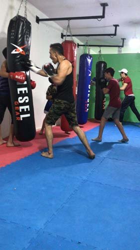 مواي تاي المقدسي