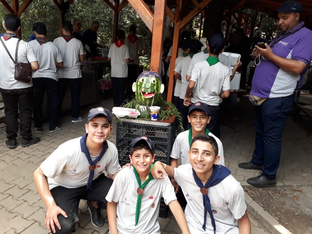 صور من فعاليات المخيم الكشفي الدولي في اسطنبول "تركيا"