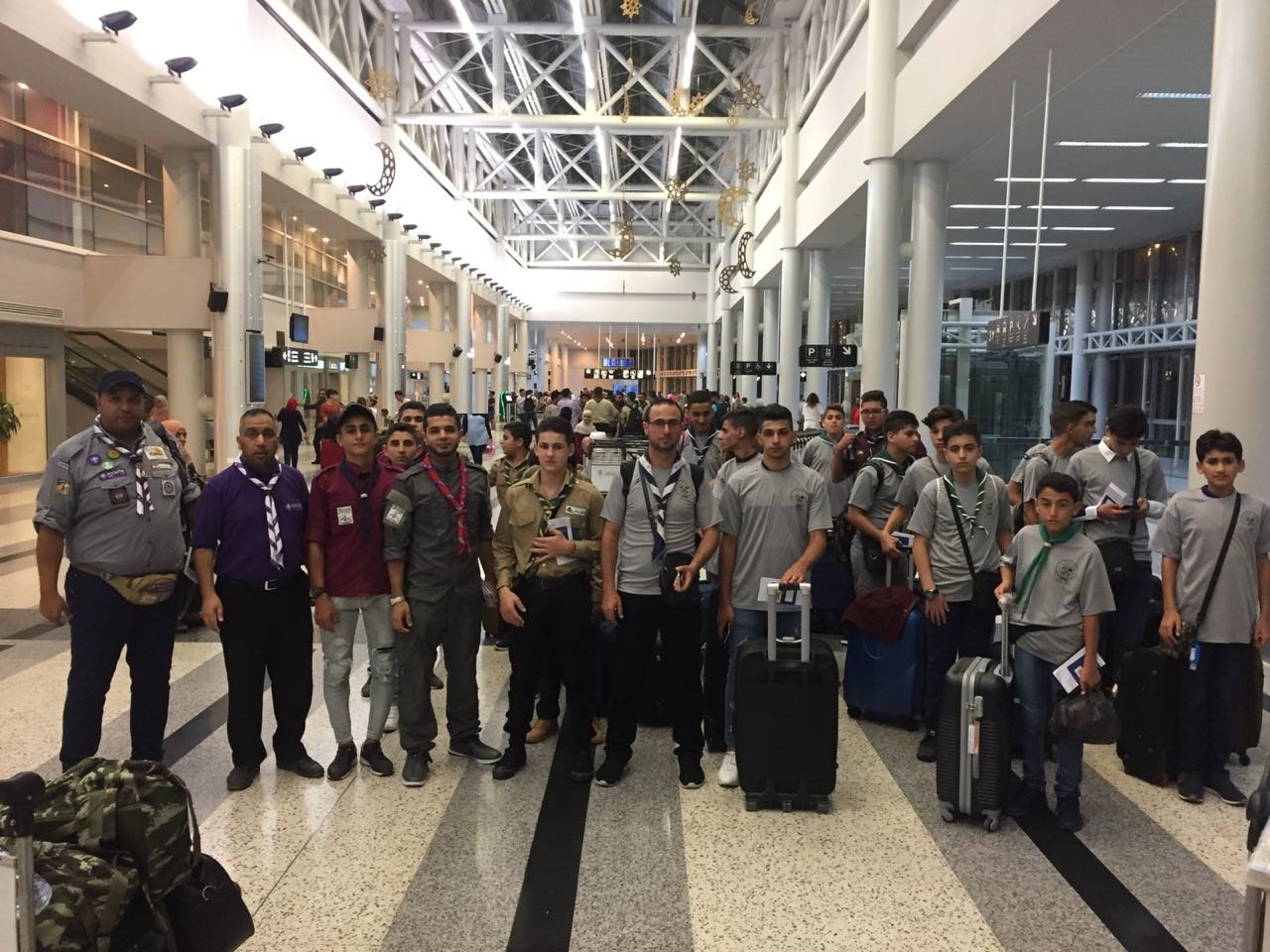 المخيم الكشفي الدولي تركيا